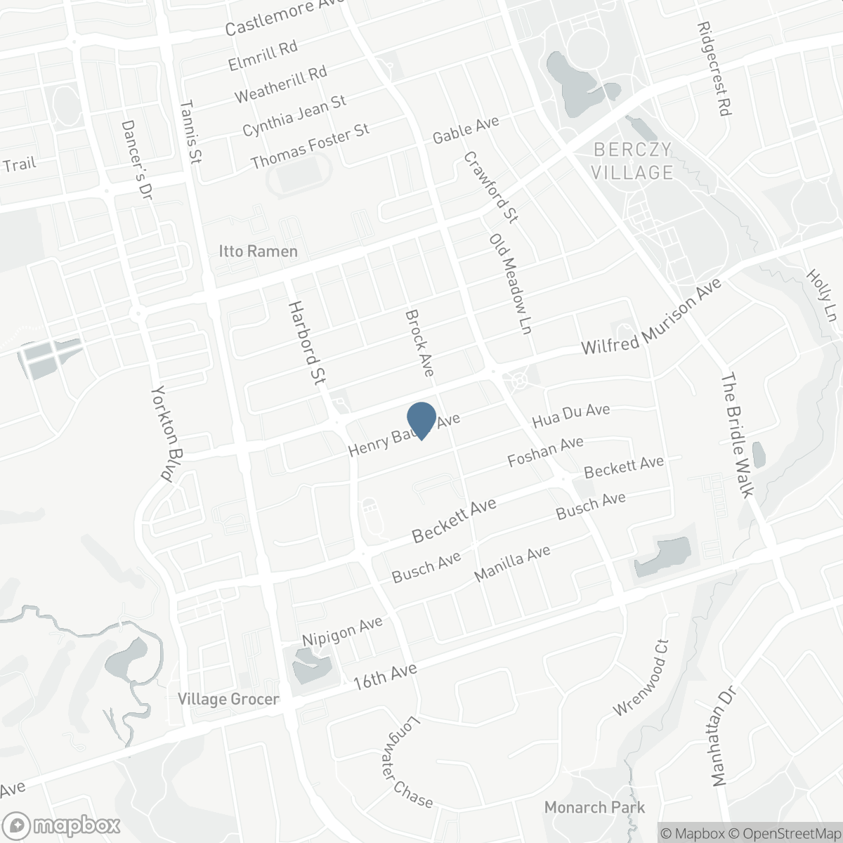 80 HENRY BAUER AVENUE, Markham, Ontario L6C 0T1